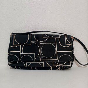 Vintage Y2K Kate Spade Fabric Shoulder Purse with COA